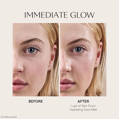 WELEDA SKIN FOOD HYDRATING FACIAL MIST NOURISHING MOISTURIZING FACE SPRAY FOR RADIANT SKIN