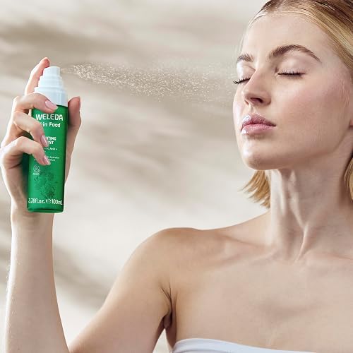 WELEDA SKIN FOOD HYDRATING FACIAL MIST NOURISHING MOISTURIZING FACE SPRAY FOR RADIANT SKIN