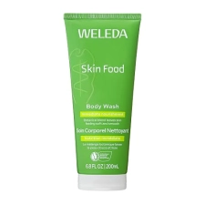 WELEDA SKIN FOOD NOURISHING BODY WASH FOR DRY AND ROUGH SKIN, 200ML