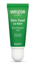 WELEDA SKIN FOOD LIP BUTTER 0.27 OZ MOISTURIZING LIP CARE WITH SUNFLOWER, CHAMOMILE CALENDULA