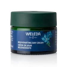 WELEDA REJUVENATING DAY CREAM 1.3OZ PLANT-BASED MOISTURIZER WITH BLUE GENTIAN EDELWEISS