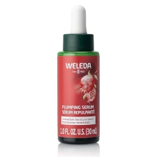 WELEDA PLUMPING FACE SERUM WITH PEPTIDES, POMEGRANATE MACA ROOT PLANT-BASED SKINCARE