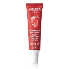 WELEDA PLUMPING EYE LIP CREAM WITH MACA ROOT PEPTIDES AND POMEGRANATE FOR FIRM SKIN