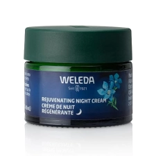 WELEDA REJUVENATING NIGHT CREAM WITH BLUE GENTIAN EDELWEISS PLANT-BASED FACE MOISTURIZER