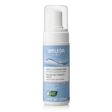 WELEDA GENTLE CLEANSING FACE FOAM 5 OZ MILD FACIAL CLEANSER FOR SENSITIVE SKIN