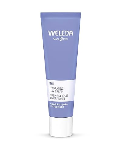 WELEDA HYDRATING DAY FACE CREAM 1OZ PLANT-BASED MOISTURIZER WITH IRIS ROOT JOJOBA OIL