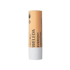WELEDA EVERON LIP BALM WHITE 0.17 OZ MOISTURIZING LIP CARE SOIN DES LEVRES