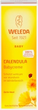 WELEDA CALENDULA BABY CREAM 75ML GENTLE DIAPER CARE, SOOTHES PROTECTS SENSITIVE SKIN