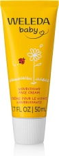 WELEDA BABY CALENDULA FACE CREAM 1.7OZ NOURISHING PLANT-BASED MOISTURIZER WITH LANOLIN