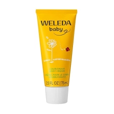 WELEDA CALENDULA BODY CREAM 2.5 OZ SOOTHING MOISTURIZER FOR SENSITIVE SKIN