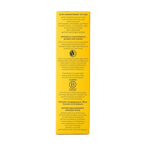 WELEDA CALENDULA BODY CREAM 2.5 OZ SOOTHING MOISTURIZER FOR SENSITIVE SKIN