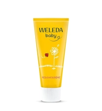 WELEDA CALENDULA BABY FACE CREAM 1.7 OZ GENTLE MOISTURIZER FOR SENSITIVE BABY SKIN