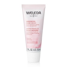 WELEDA UNSCENTED HAND CREAM 1.7 OZ MOISTURIZING PLANT-BASED FORMULA WITH JOJOBA, BORAGE COCONUT OILS