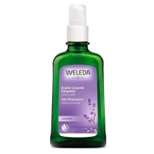 WELEDA RELAXING LAVENDER BODY BEAUTY OIL 3.4 OZ SOOTHING CLEAR MOISTURIZING OIL