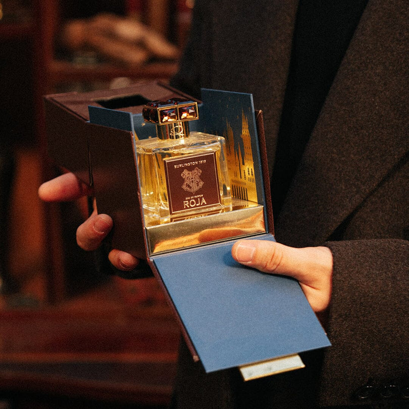 ROJA LONDON HARRY POTTER BURLINGTON 1819 LIMITED-EDITION GRAPEFRUIT, GINGER, AND TOBACCO  100ML EDP