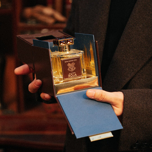 ROJA LONDON HARRY POTTER BURLINGTON 1819 LIMITED-EDITION GRAPEFRUIT, GINGER, AND TOBACCO 50 ML