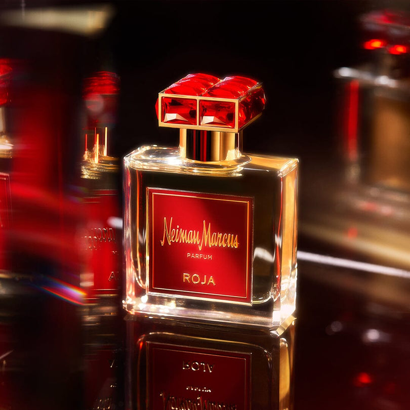 ROJA LONDON NEIMAN MARCUS CASSIS, HONEY, SCONE ACCORD, SAFFRON, SUEDE 50ML