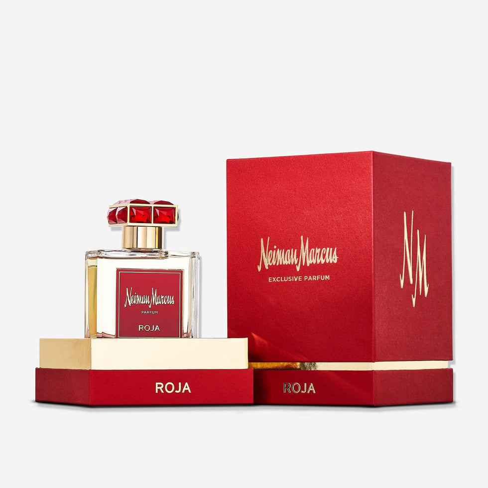 ROJA LONDON HARRODS BLACK TIER INIMITABLE LUXURY ROSE, RASPBERRY, SAFFRON, SUEDE, AMBERGRIS 100ML