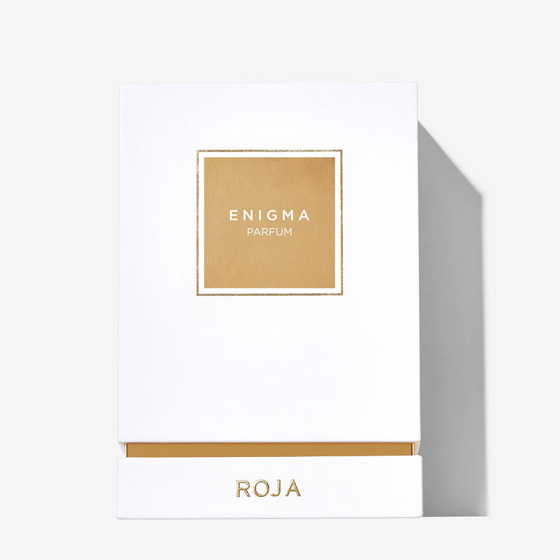 ROJA LONDON ENIGMA POUR FEMME PEACH, YLANG YLANG, AND SANDALWOOD 50ML