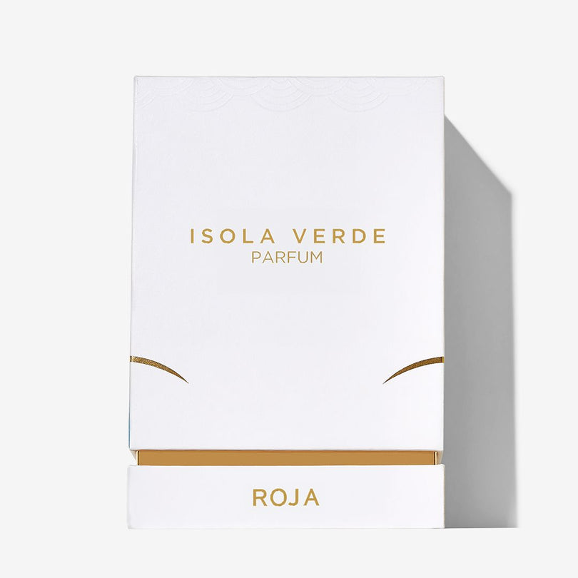 ROJA LONDON ISOLA VERDE GUAVA , OSMANTHUS, AND TOBACCO 50ML
