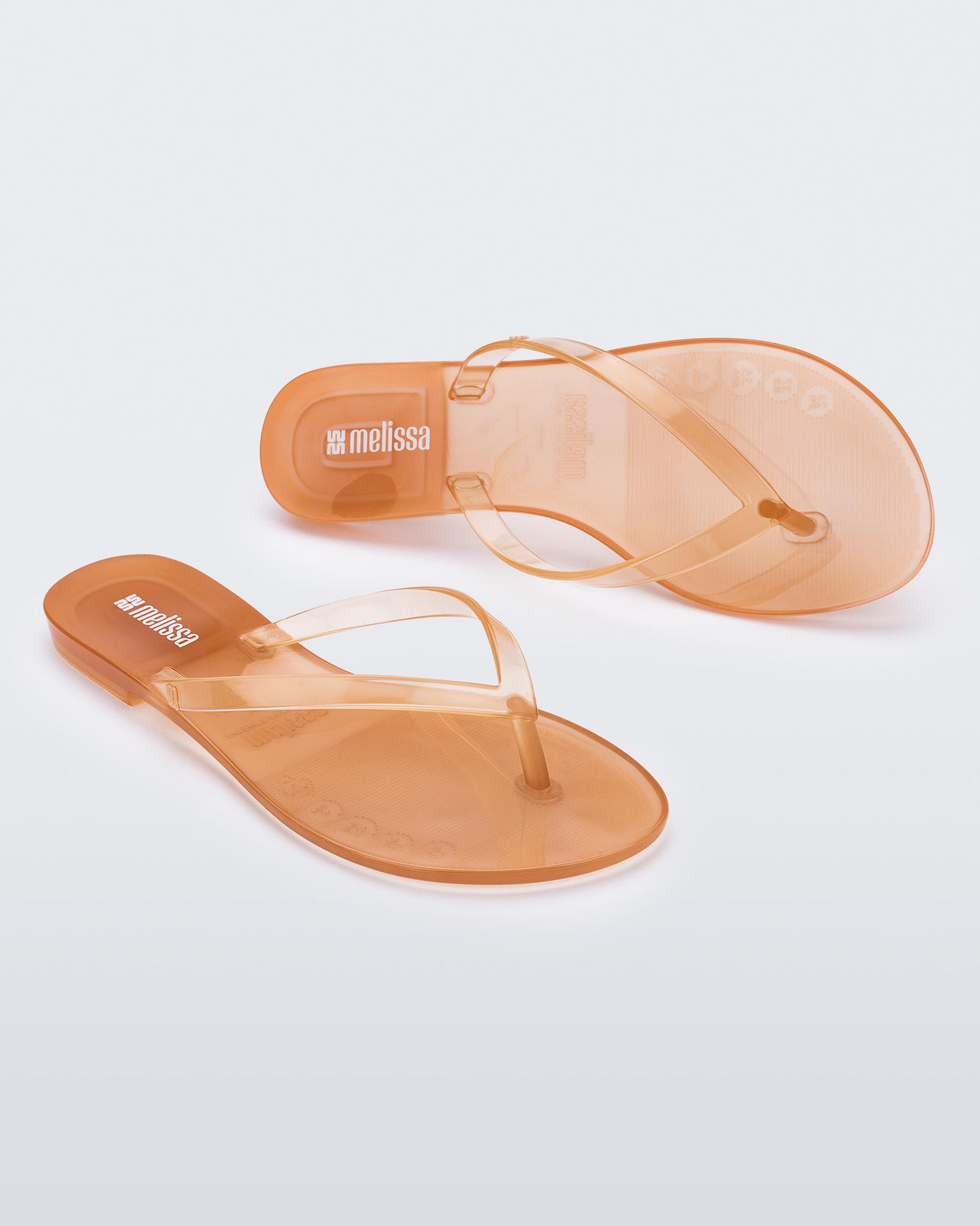 MELISSA HARMONIC JELLY  CLEAR BEIGE