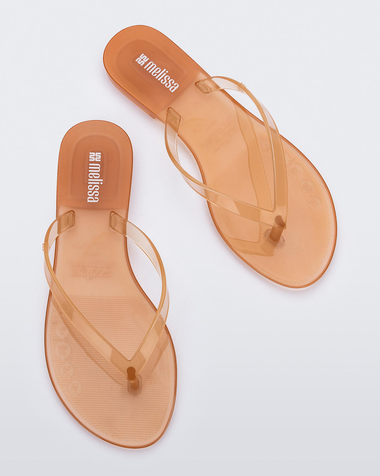 MELISSA HARMONIC JELLY  CLEAR BEIGE