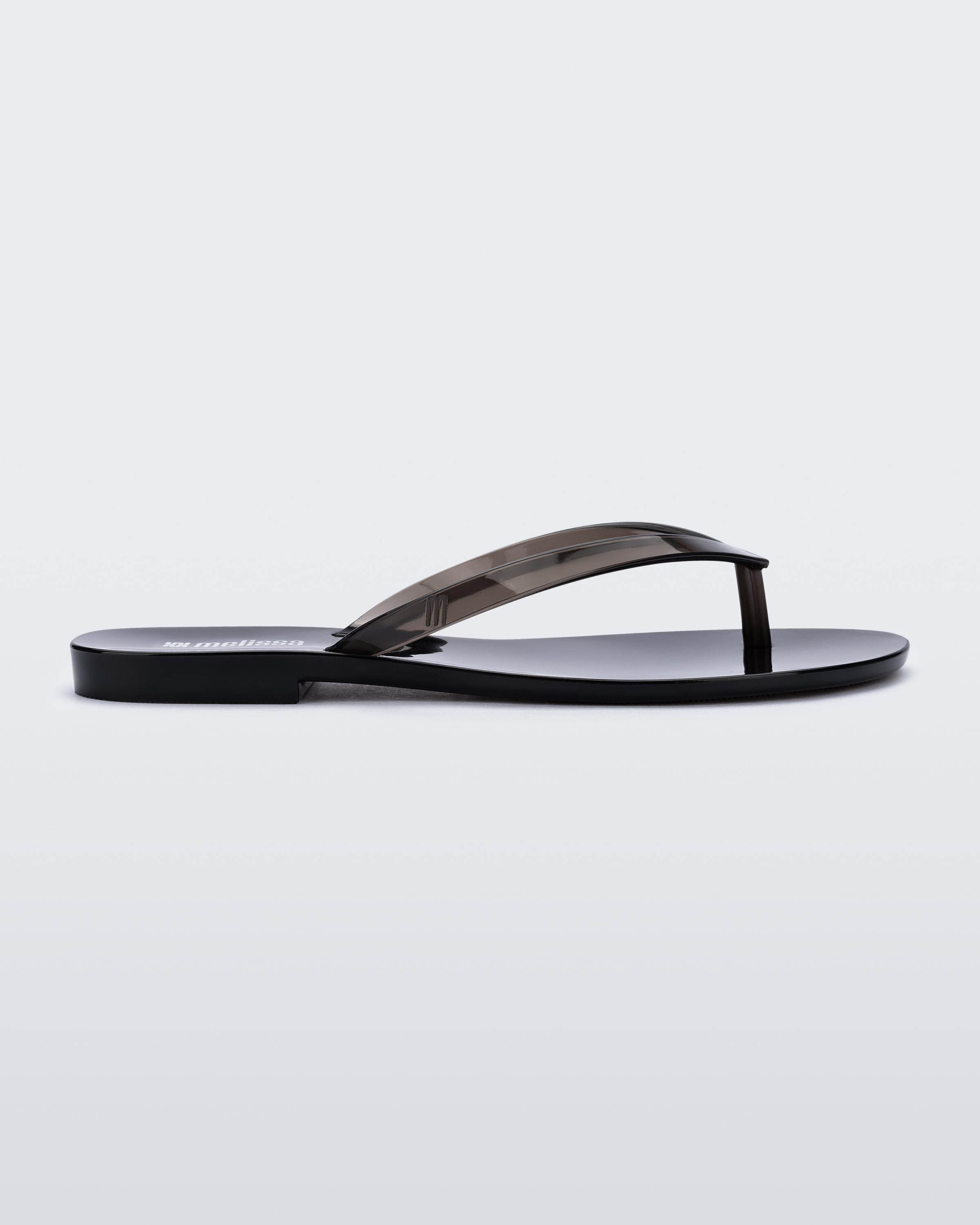 MELISSA HARMONIC JELLY  CLEAR BLACK