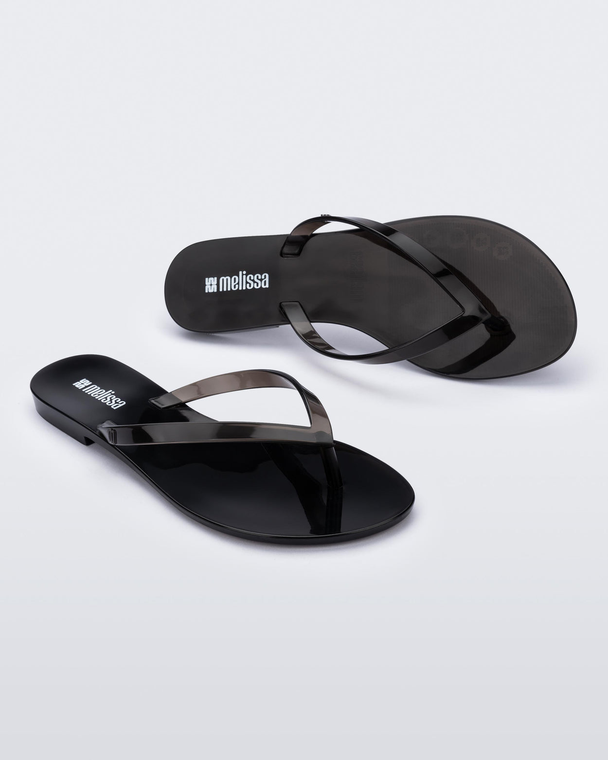 MELISSA HARMONIC JELLY  CLEAR BLACK