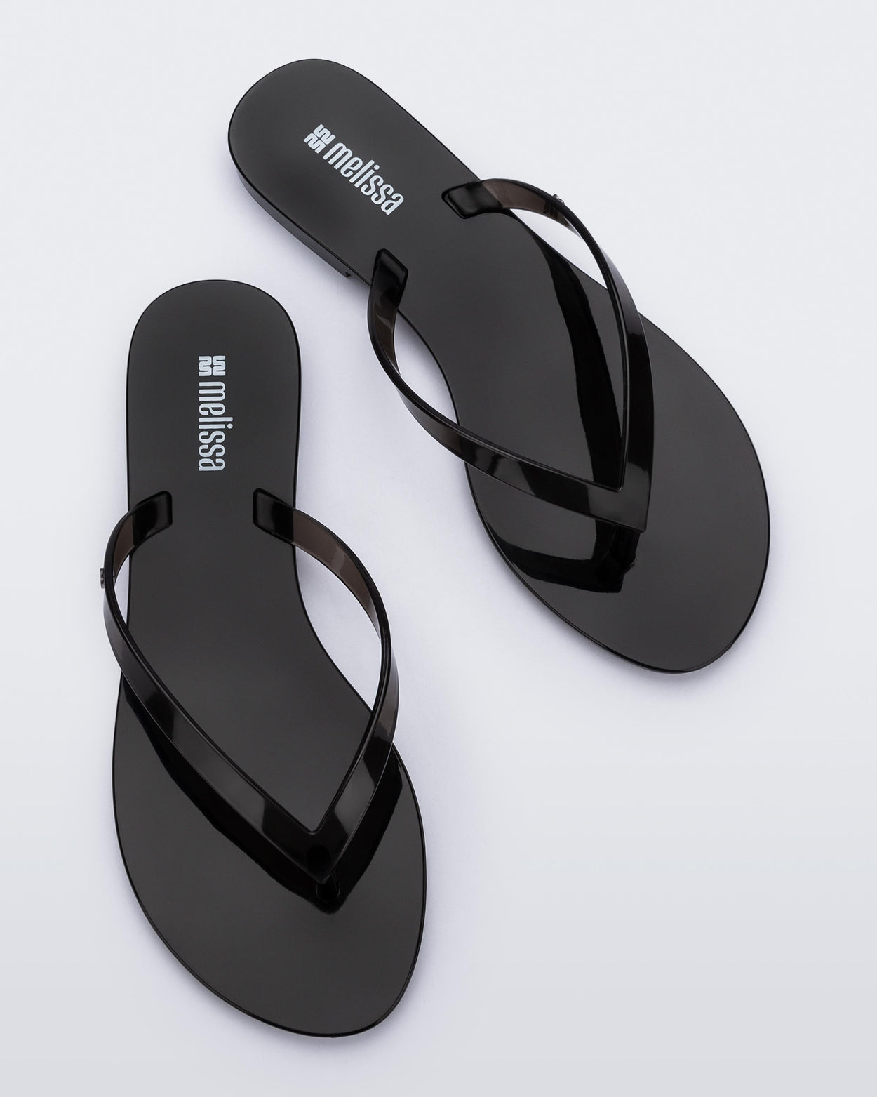 MELISSA HARMONIC JELLY  CLEAR BLACK