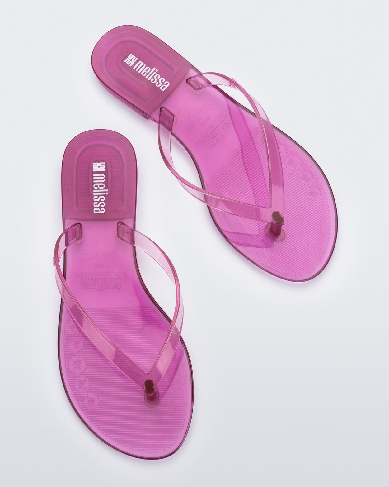 MELISSA HARMONIC JELLY  CLEAR LILAC