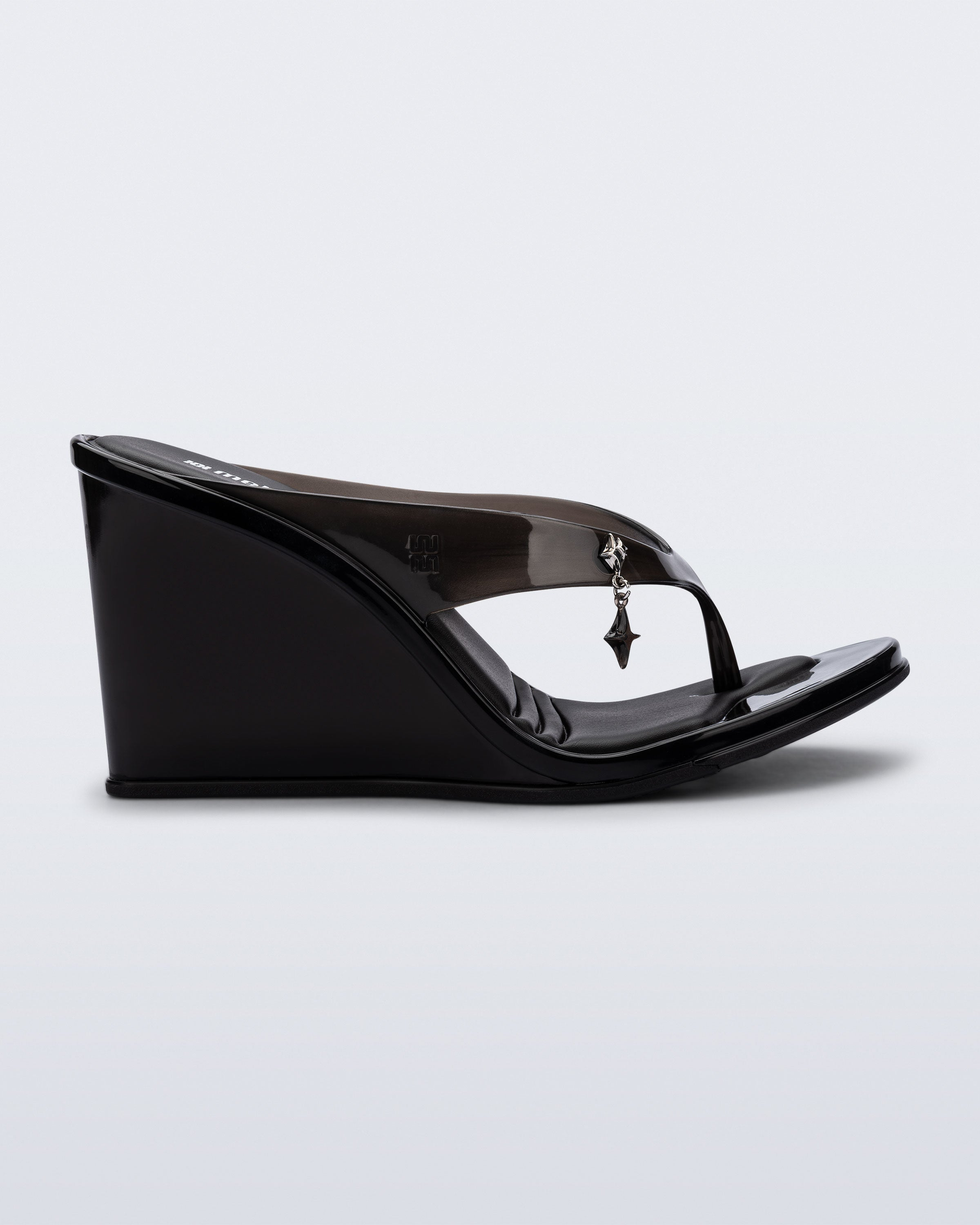 MELISSA NABEELA  CLEAR BLACK
