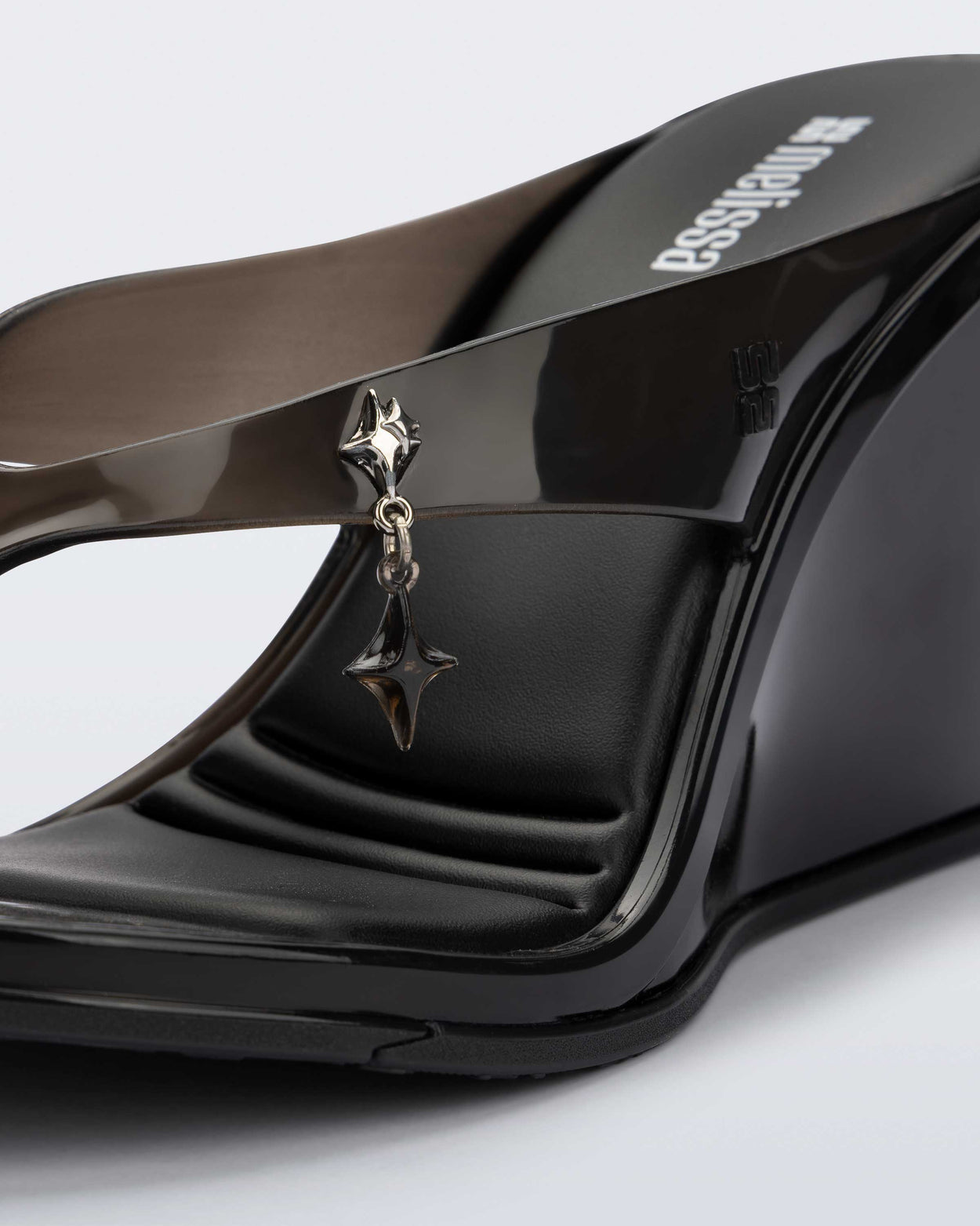 MELISSA NABEELA  CLEAR BLACK