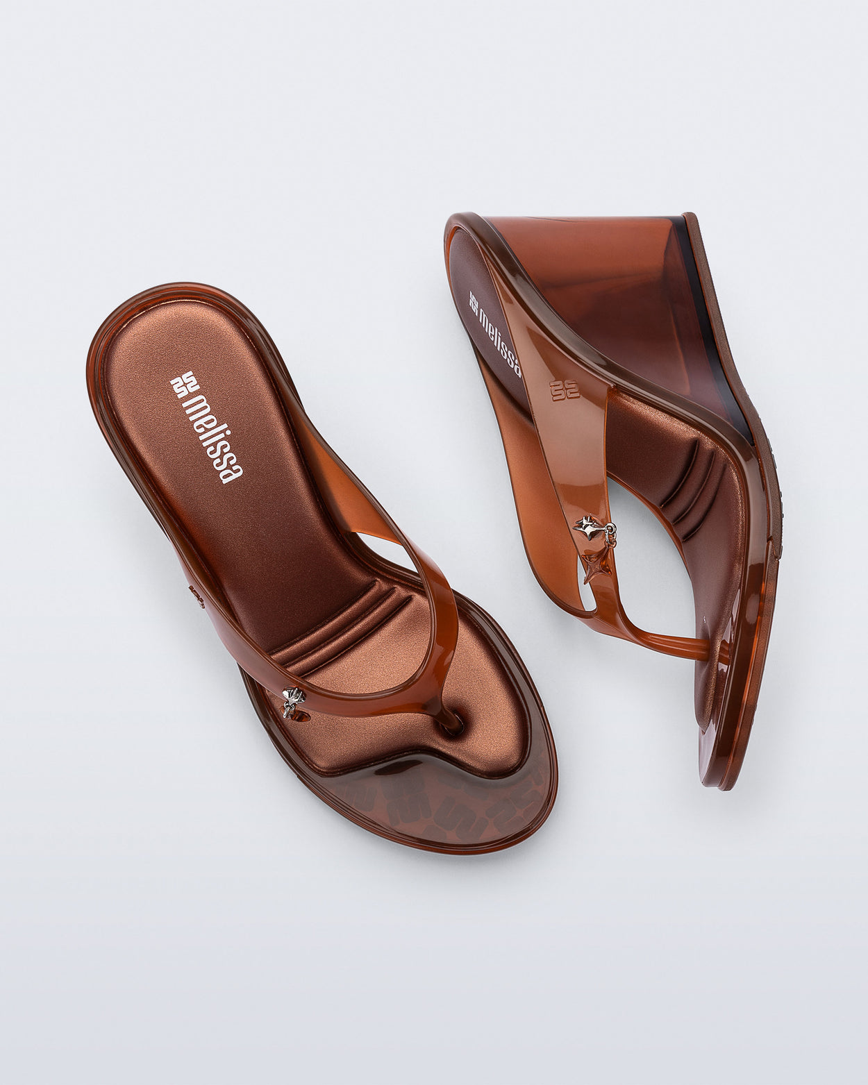MELISSA NABEELA  CLEAR BROWN