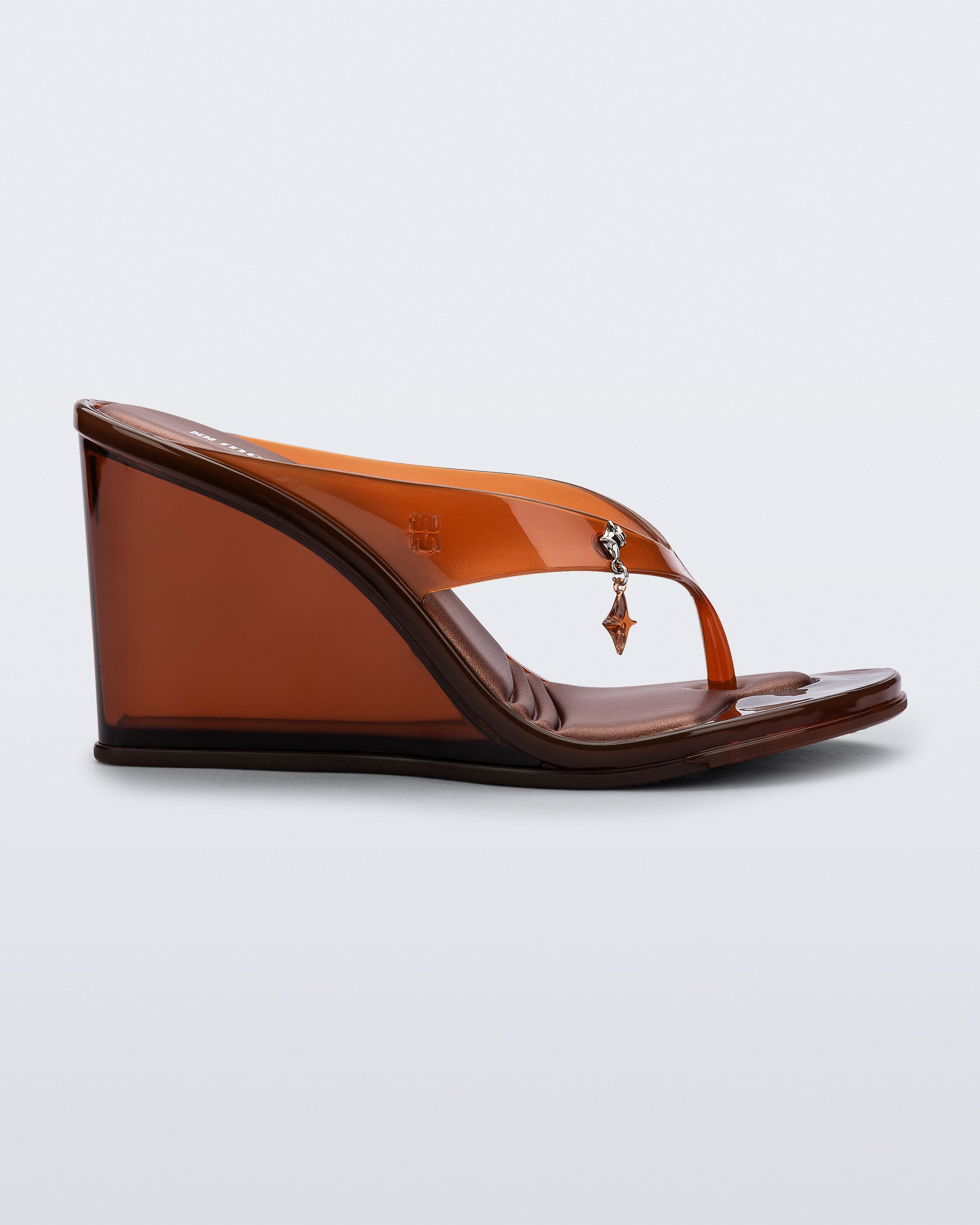 MELISSA NABEELA  CLEAR BROWN