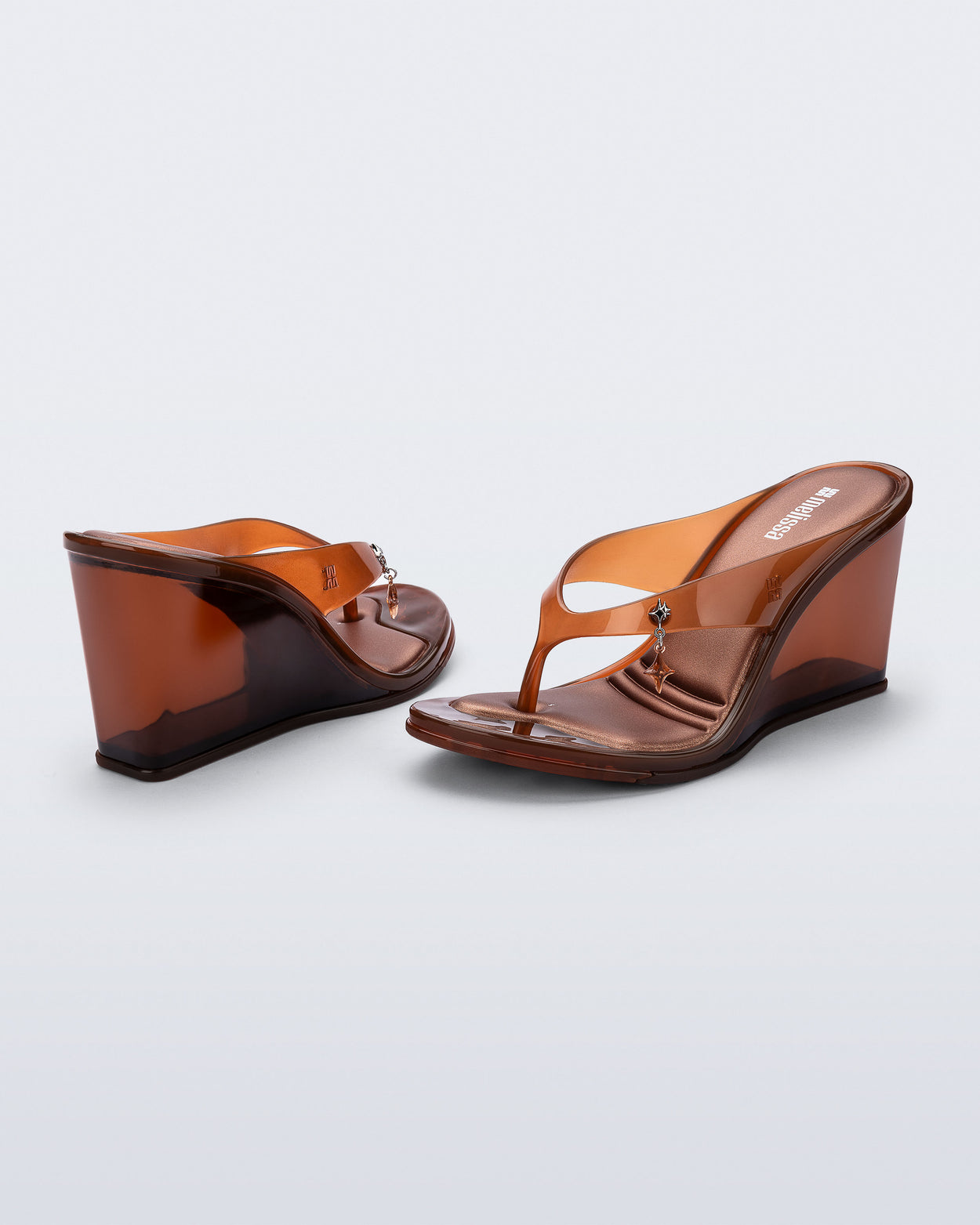 MELISSA NABEELA  CLEAR BROWN