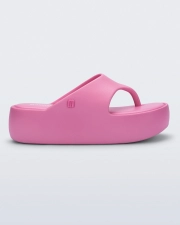 MELISSA FREE PLATFORM THONG  PINK
