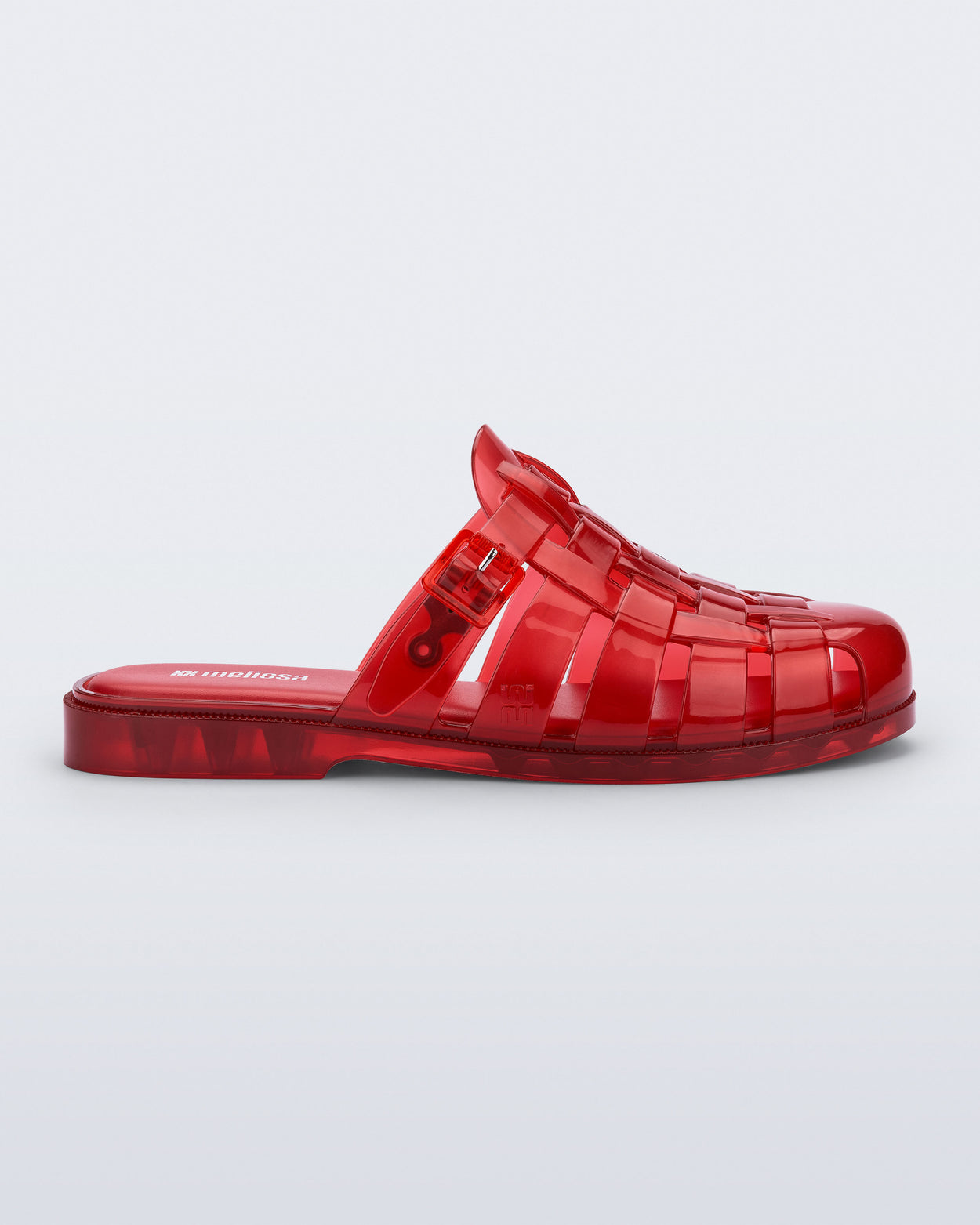 MELISSA POSSESSION MULE  RED