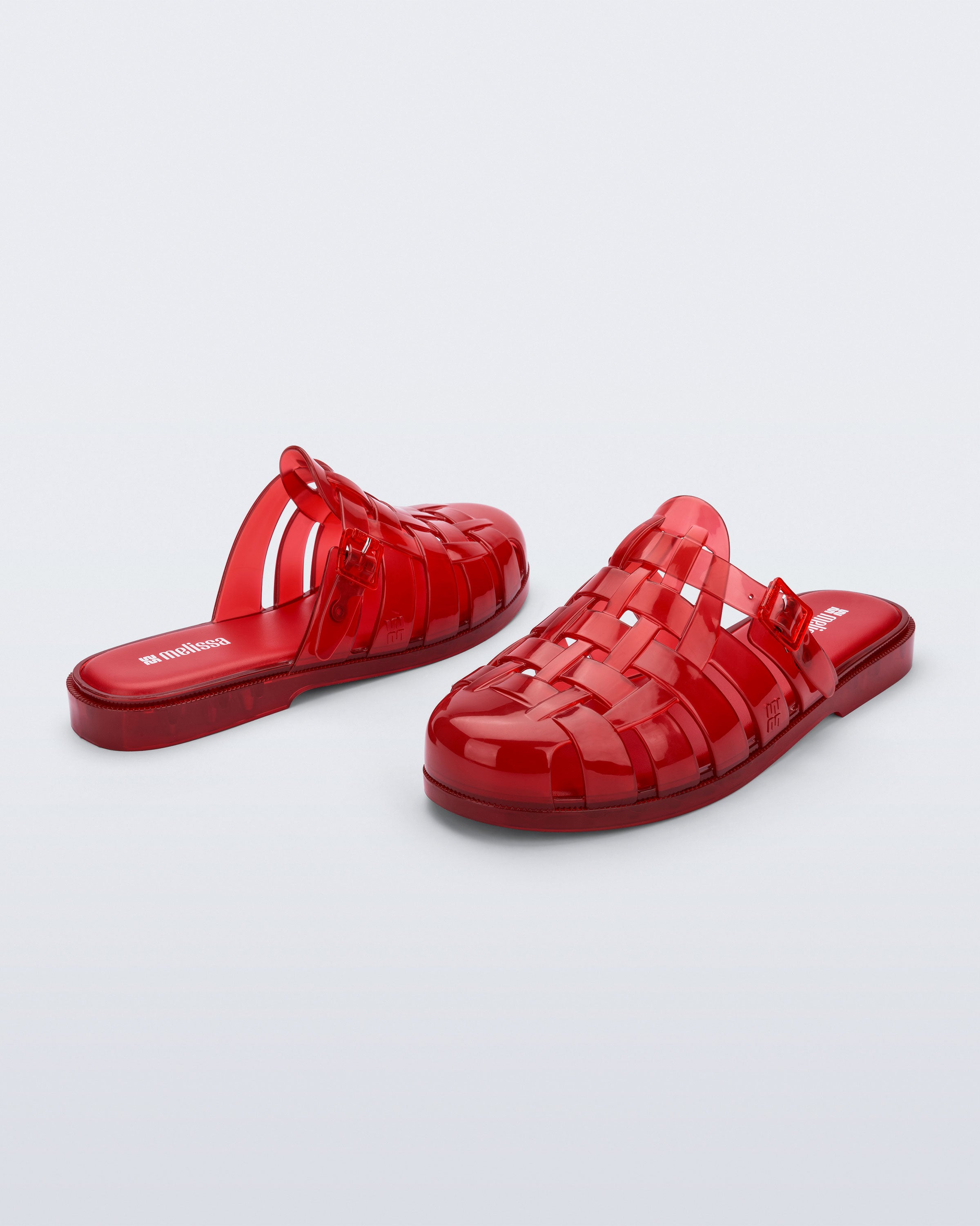 MELISSA POSSESSION MULE  RED