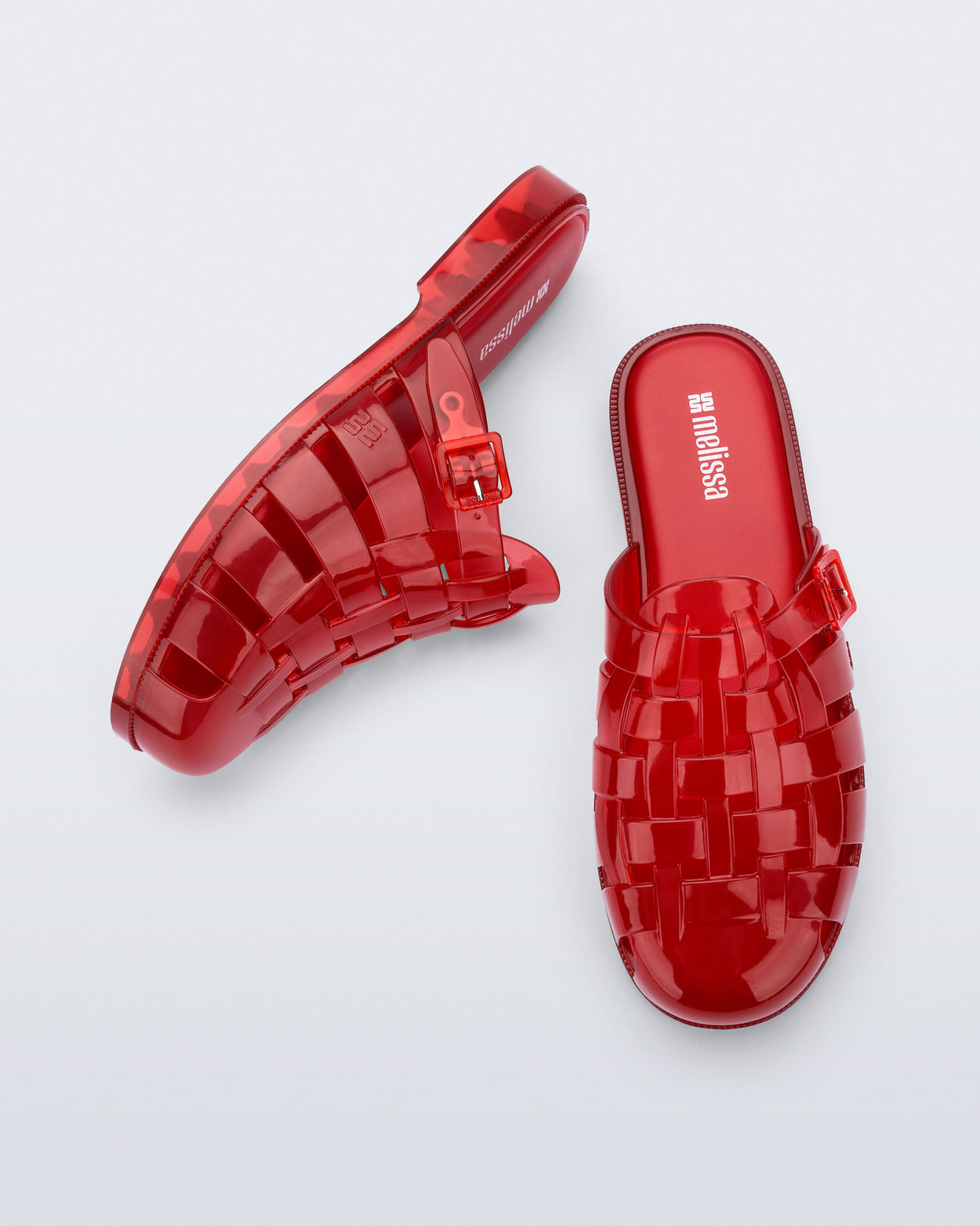 MELISSA POSSESSION MULE  RED