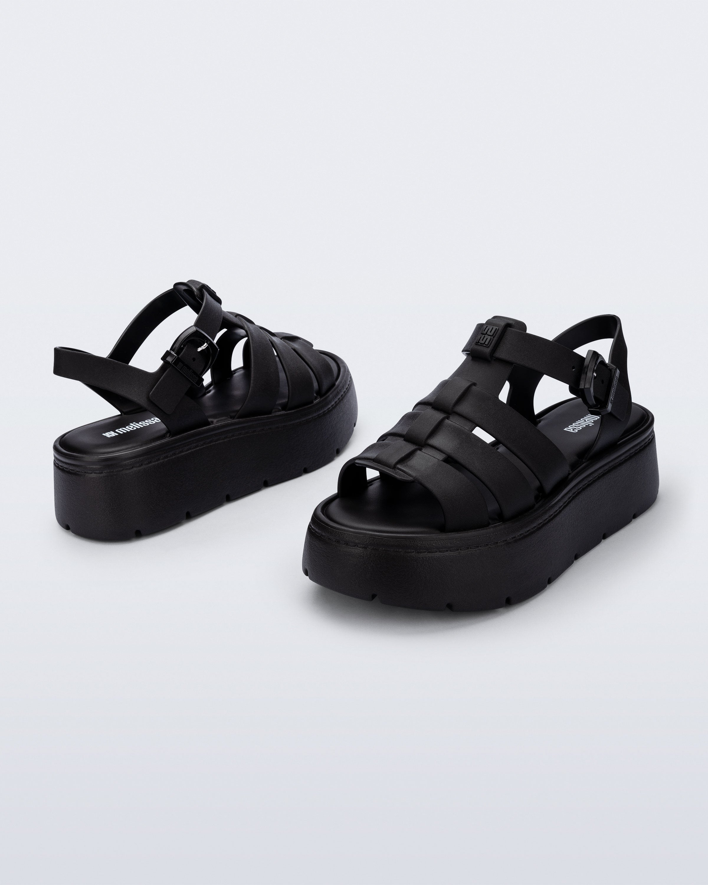MELISSA UP PLATFORM  BLACK