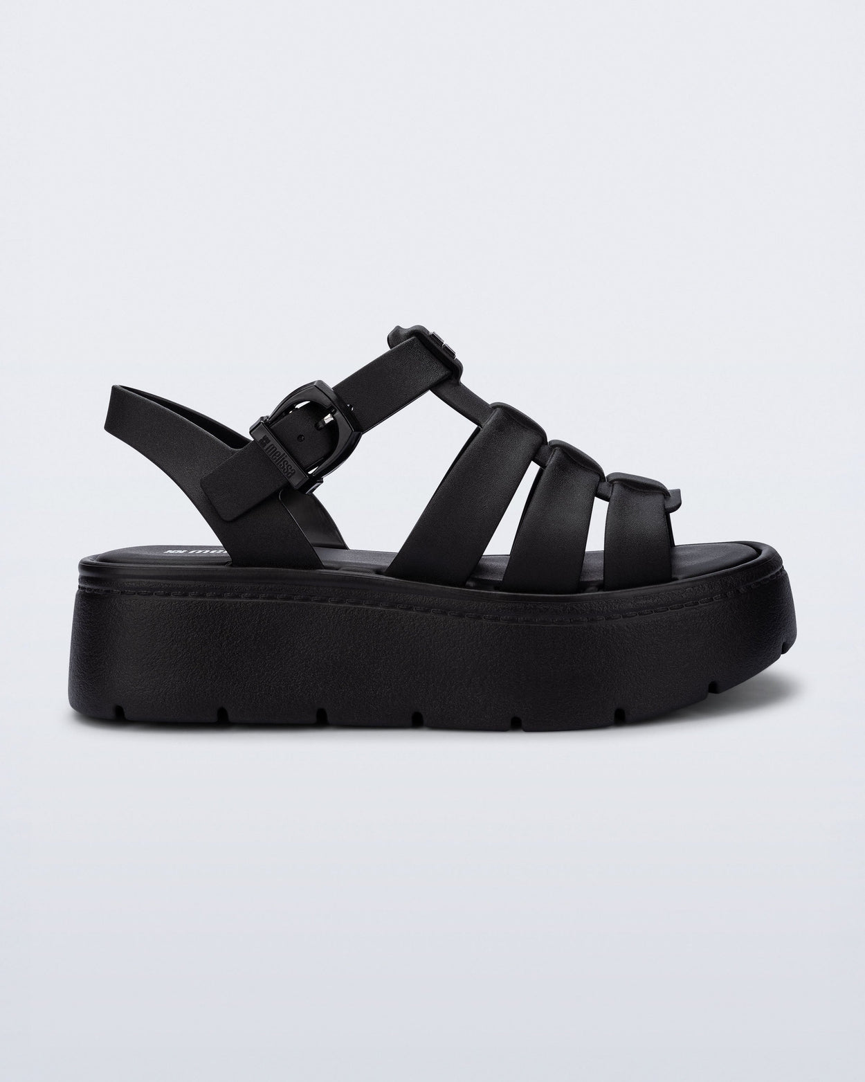 MELISSA UP PLATFORM  BLACK