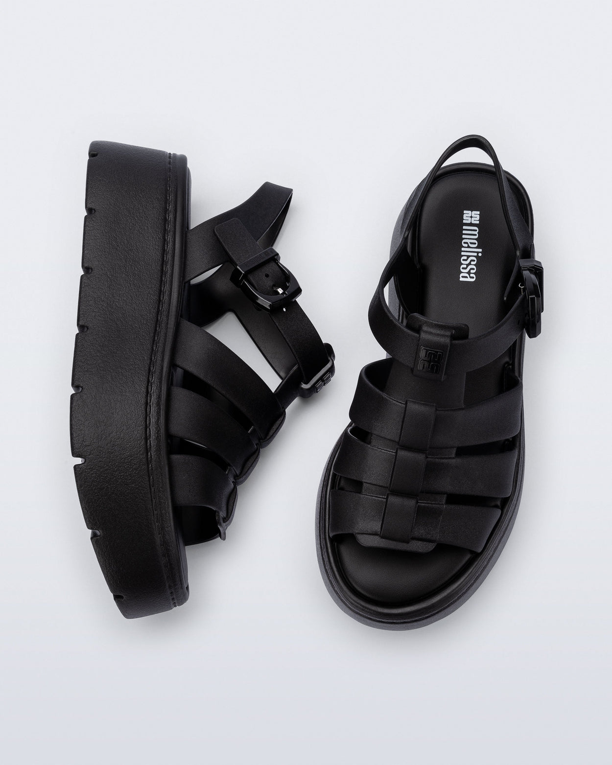 MELISSA UP PLATFORM  BLACK