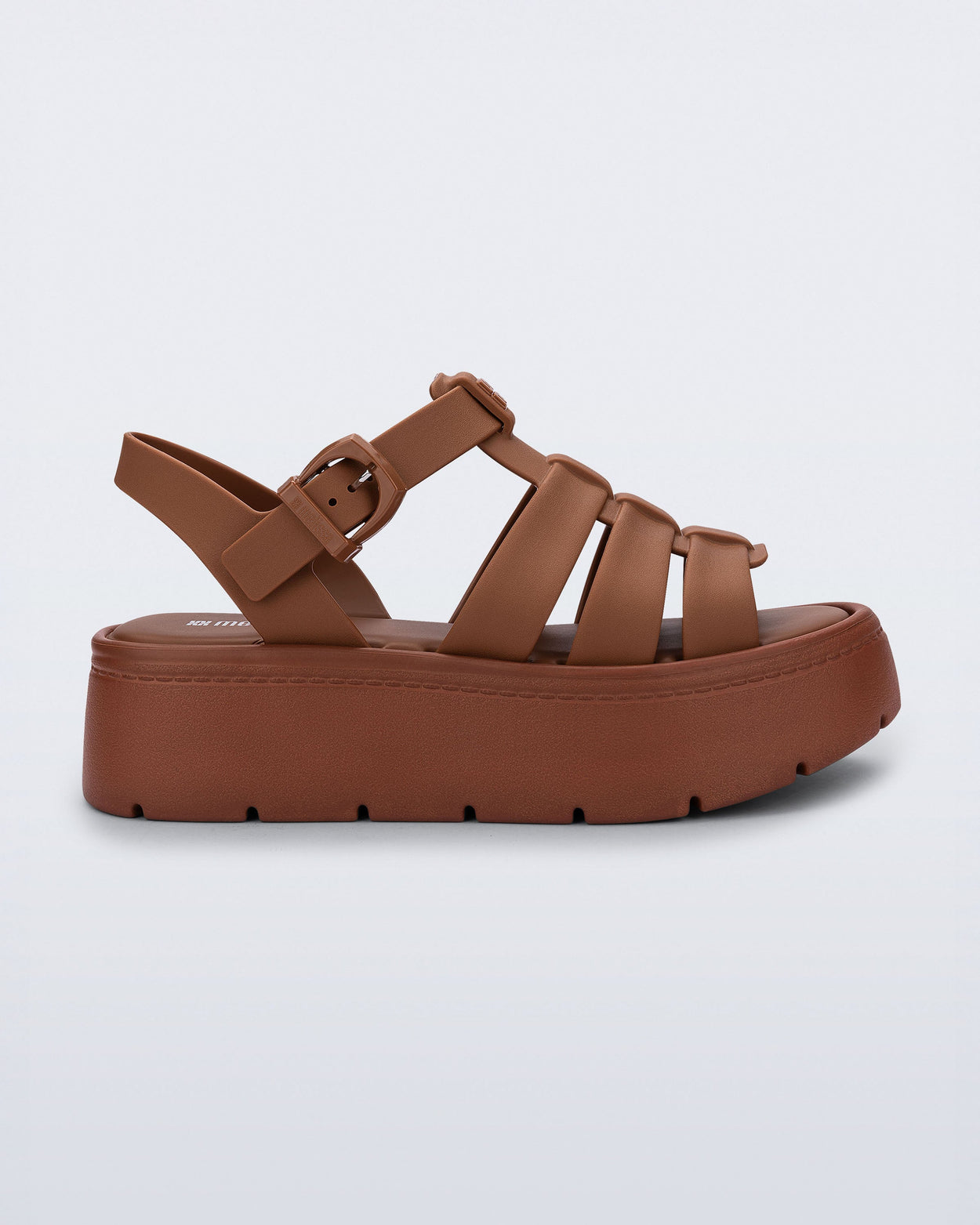 MELISSA UP PLATFORM  BROWN