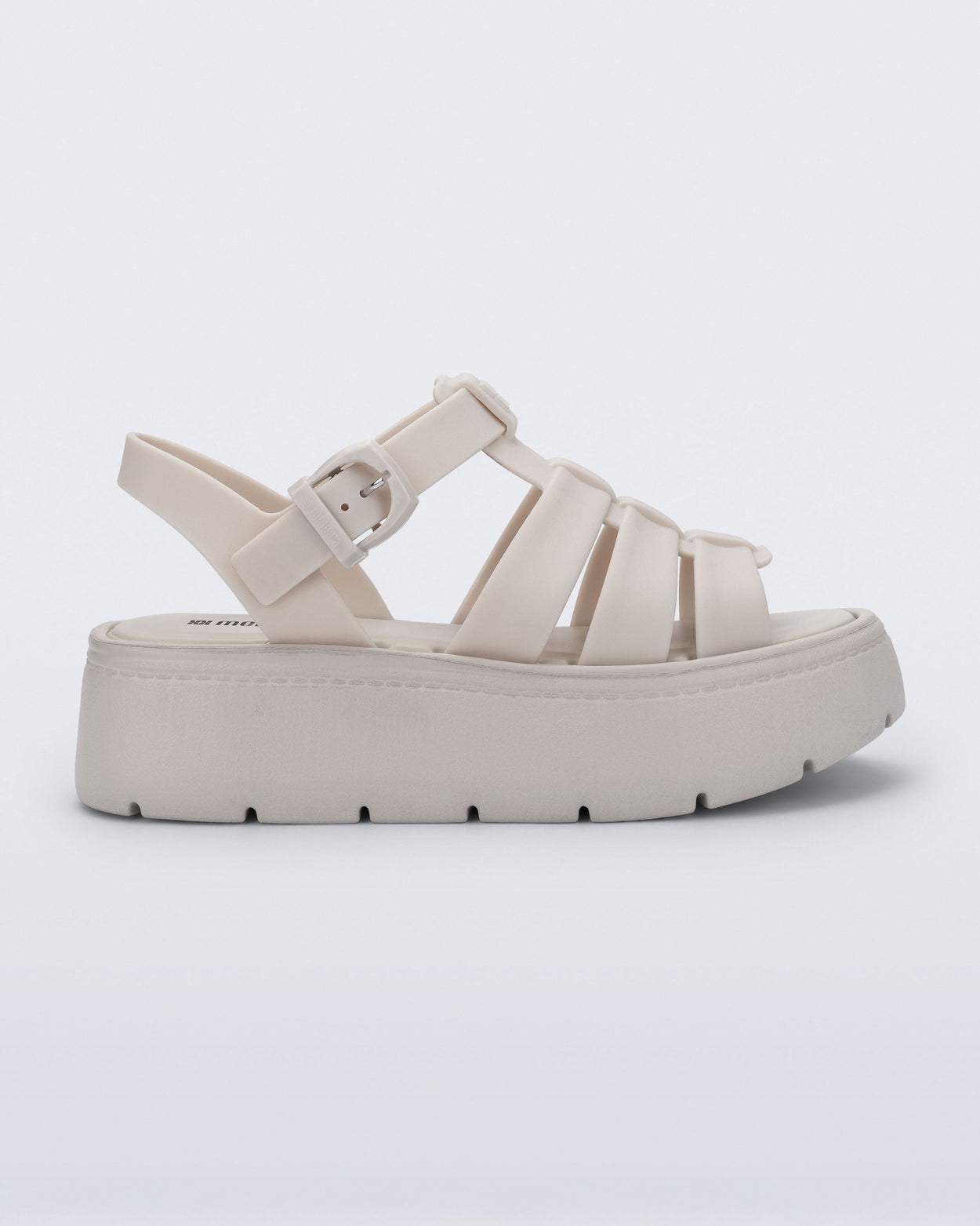 MELISSA UP PLATFORM  LIGHT BEIGE