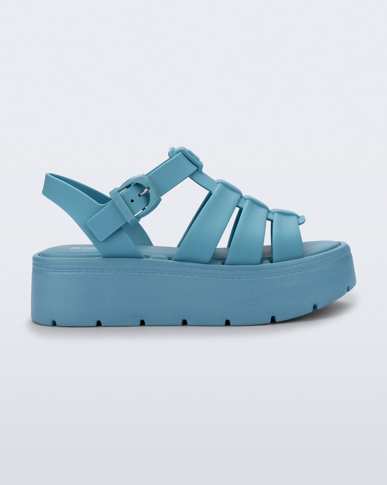 MELISSA UP PLATFORM  BLUE