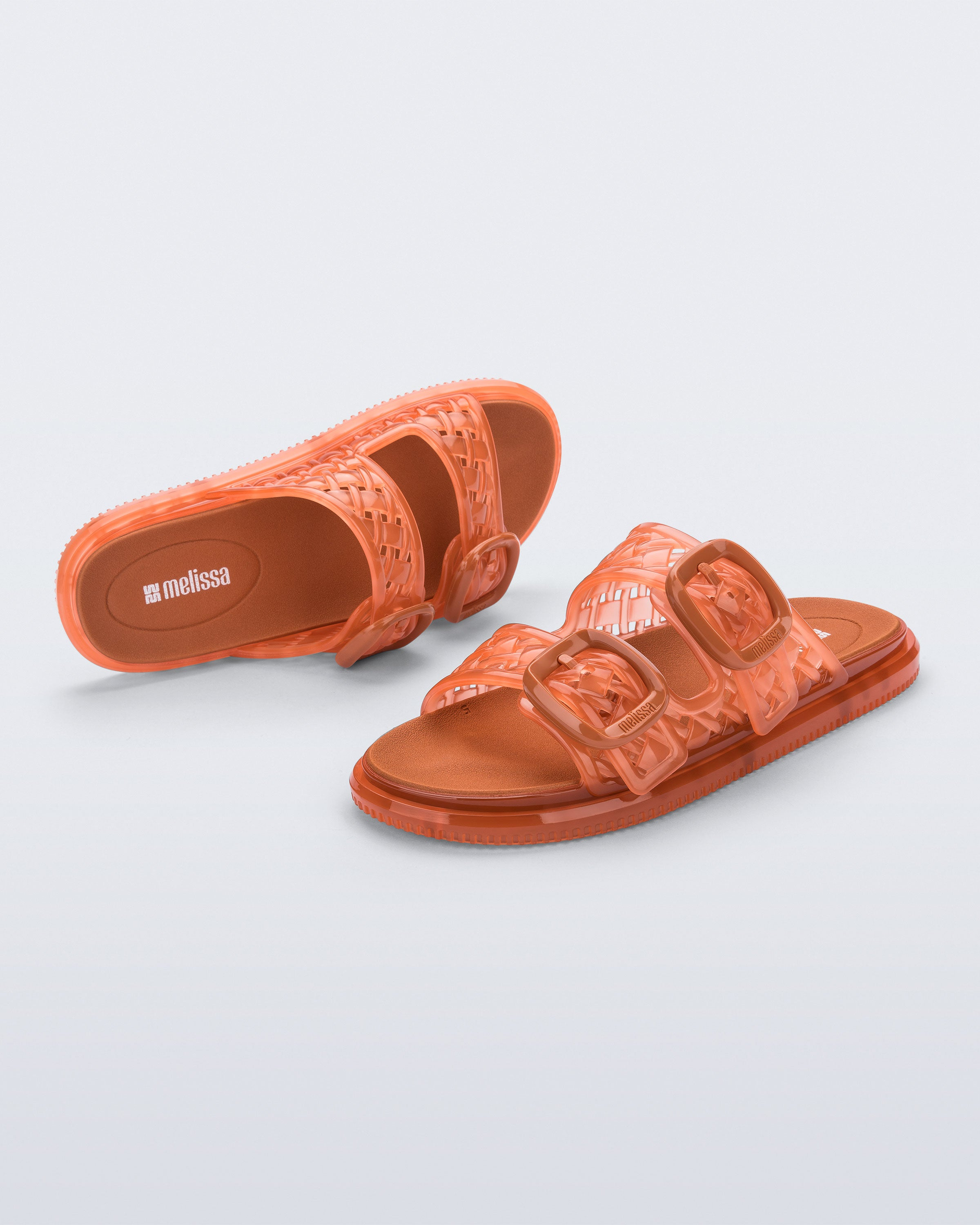 MELISSA POSSESSION SLIP ORANGE