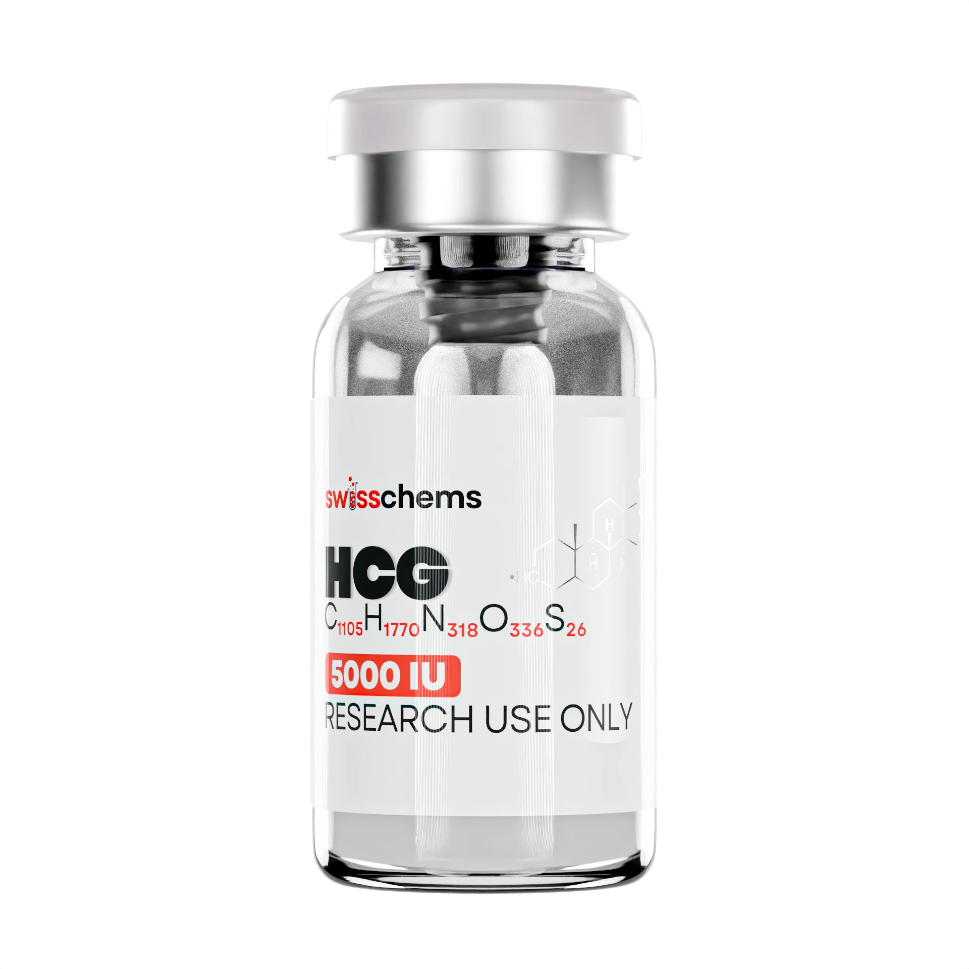 SWISS CHEMS HCG 5000 IU VIAL
