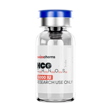SWISS CHEMS HCG 5000 IU KIT 10 VIALS