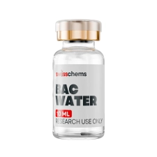 SWISS CHEMS BACTERIOSTATIC WATER (BAC) 10ML