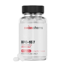 SWISS CHEMS BPC-157 (0.5MG/CAPSULE), 60 CAPSULES